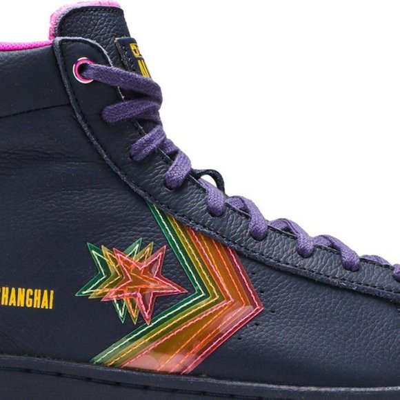 NEW - Converse Pro Leather Hi Heart of the City SHANGHAI Men's 9 170237C… - Picture 3 of 12
